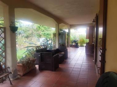 2 bedrooms appartement with furnished garden and wifi at San Mauro Pascoli 3 km away from the beach