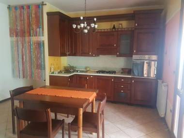 2 bedrooms appartement with furnished garden and wifi at San Mauro Pascoli 3 km away from the beach