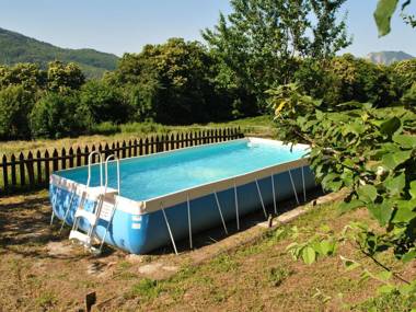 Bright Holiday Home in San Marcello with Pool near Meadows