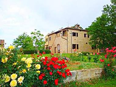 Agriturismo Fattoria Il Piano - Appartamento Antica Cucina - San Gimignano