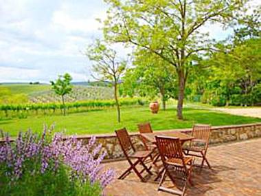 Agriturismo Fattoria Il Piano - Appartamento Antica Cucina - San Gimignano