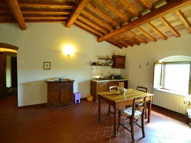 Ravishing apartment in a farmhouse with swimming pool in the Chianti area