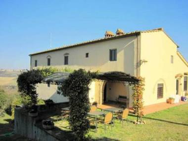 Cozy apartment in a farmhouse with swimming pool in the Chianti region
