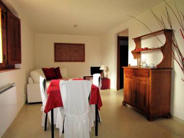 Apartment in a farmhouse in the beautiful Val d'Orcia