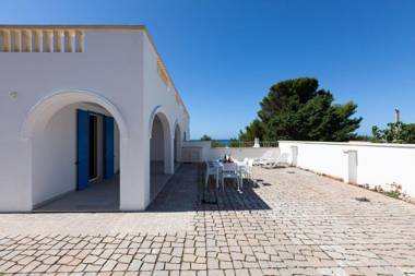 Dimora vista mare spiaggia Pescoluse m613