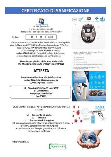 Hotel Locanda del Benaco