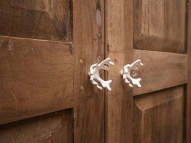 Luxury modern apartment by the lake