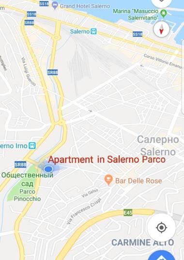 Apartment in Salerno Parco