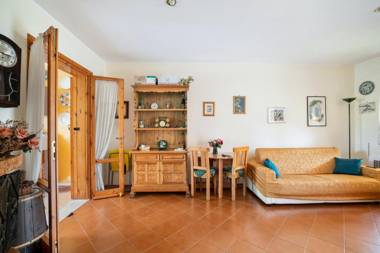 3 bedrooms house at Sabaudia 800 m away from the beach with lake view and enclosed garden