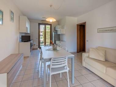 Well-kept apartment with AC on Isola di Albarella