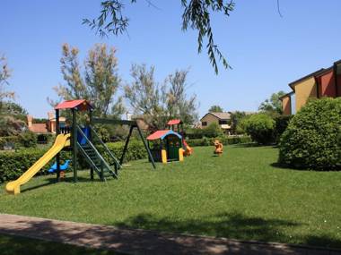 Well-kept apartment with AC on Isola di Albarella