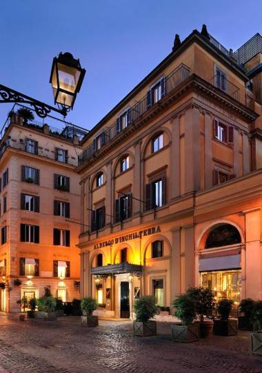 Hotel d’Inghilterra Roma – Starhotels Collezione