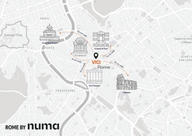 numa I Vici Rooms & Apartments