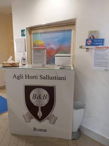 Bed & Breakfast Agli Horti Sallustiani