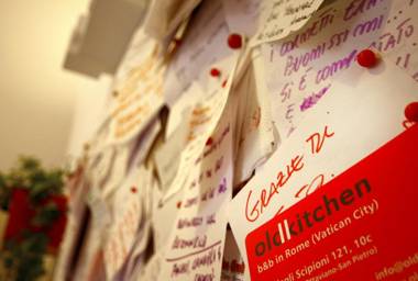 Old Kitchen Vatican Suites