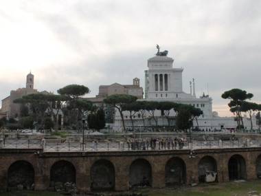 Roman Forum Holiday Fori