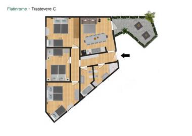 Flatinrome Trastevere Complex