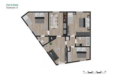 Flatinrome Trastevere Complex