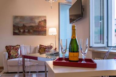 La Porta Rossa di Borgo - Vatican Luxury Suite