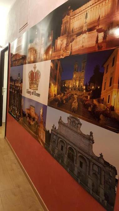 B&B Central Palace King Of Rome