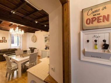 Appartamento familiare nel cuore di Roma