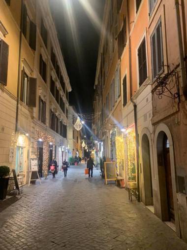 Spanish Steps Corner