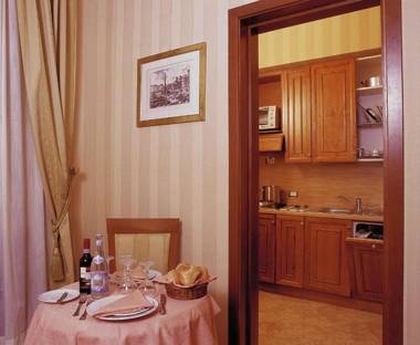 Piave and Flavia apartments