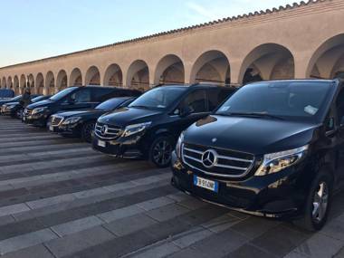 San Pietro Panoramic View