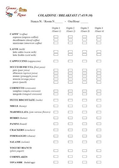 Gemme Di Roma Accomodation