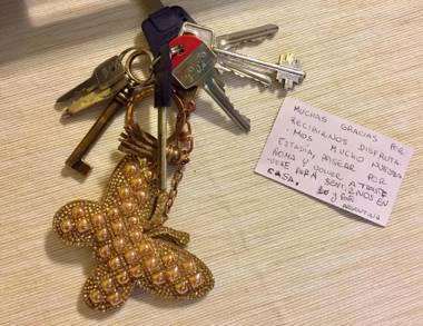 Yellow Butterfly House Holiday