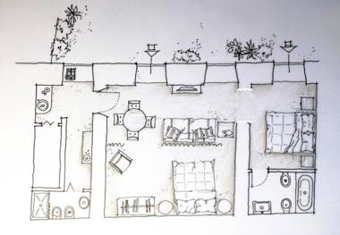 Apartment Via Farina