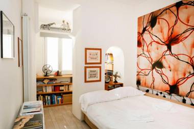 Trastevere Split Level Terrace Apartment