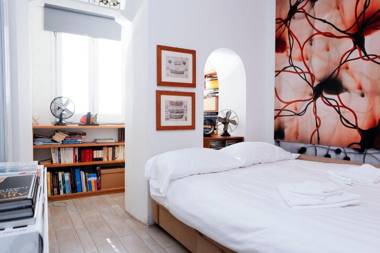 Trastevere Split Level Terrace Apartment