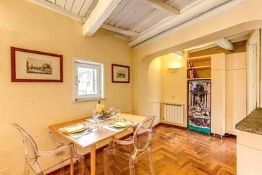 Trastevere Attic with Terrace