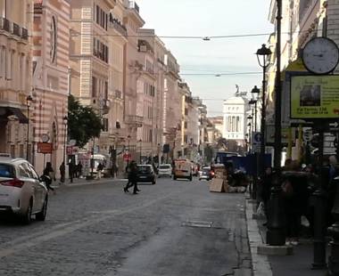 Living Rome Repubblica apartment