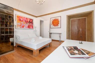 Ancient Palace In Downtown Rome