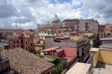 Justa casa Borgo Vittorio