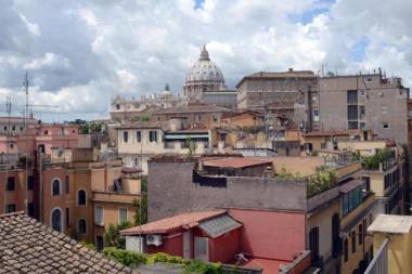 Justa casa Borgo Vittorio