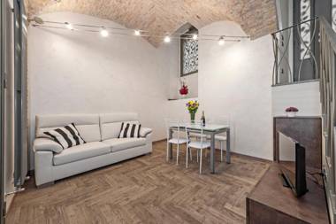 White flat Rione Monti