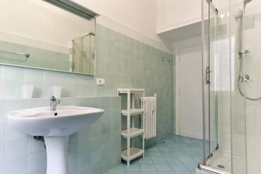 Red & White Vatican Apartment