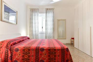 Red & White Vatican Apartment