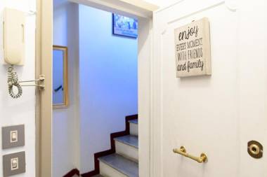 White terrace apartment navona