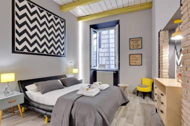 Rome As You Feel - Design Apartment at Colosseum