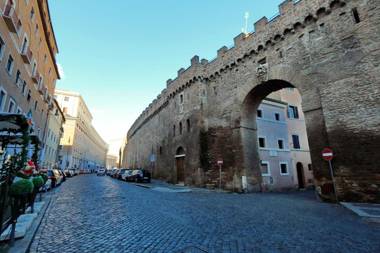 Characteristic apartment just beside the Vatican