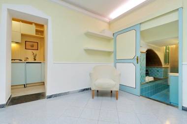 Characteristic apartment just beside the Vatican