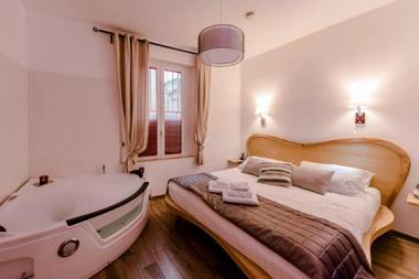 Flatinrome Trastevere Deluxe Rooms - Jacuzzi