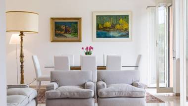 Rental in Rome Colosseo View Luxury