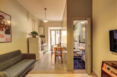 Trastevere San Cosimato vintage