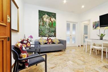 TRASTEVERE COZY FLAT 8 PEOPLE