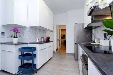 TRASTEVERE COZY FLAT 8 PEOPLE